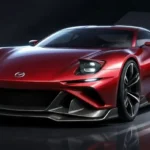 Retro iššokantys priekiniai žibintai grįžta į laukinį 2028 m. „Mazda