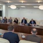 Viceministras R. Taraškevičius su pieno perdirbėjais aptarė eksporto galimybes bei