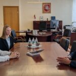 Valstybė jaunimo akimis: projekto „Moksleiviai į Vyriausybę“ dalyviai lankėsi Žemės