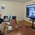 Lietuva ir Ukraina stiprina bendradarbiavimą ribojant rusiškų grūdų tranzitą