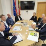 Viceministras susitiko su Nyderlandų kooperatyvo „Royal Cosun“ vadovybe